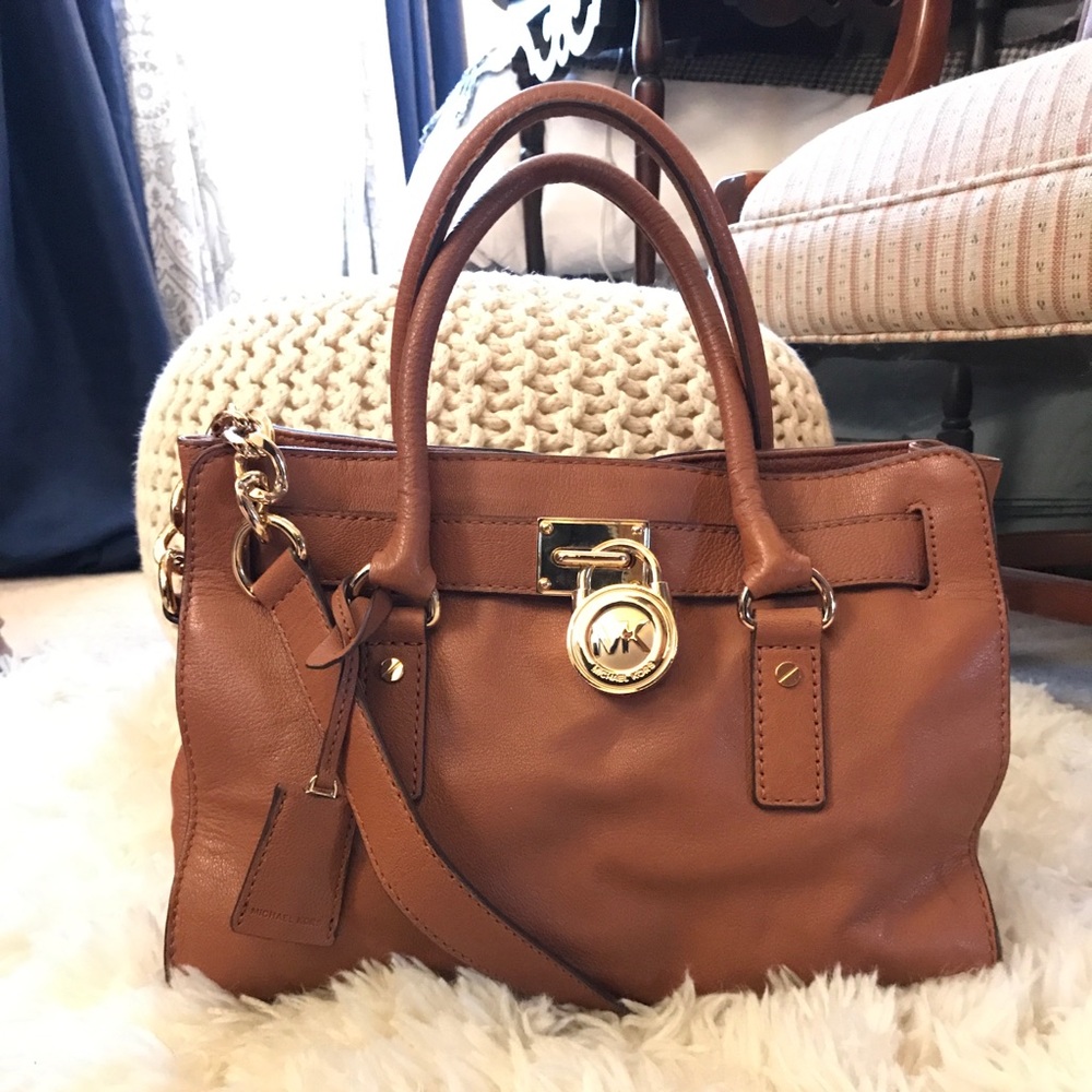 Michael Kors Hamilton Satchel